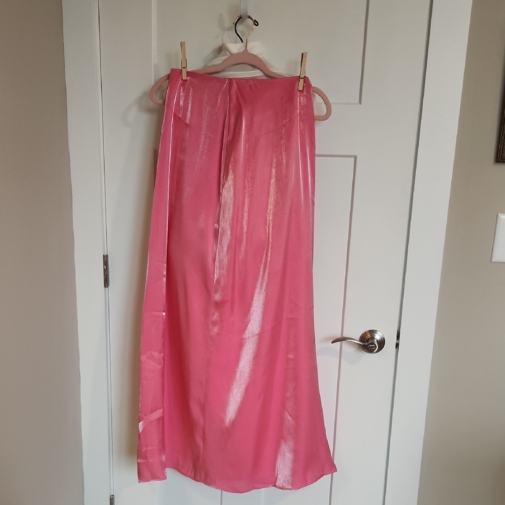 City Triangles Pink Fairy Maxi Skirt for Stunning look for a party!